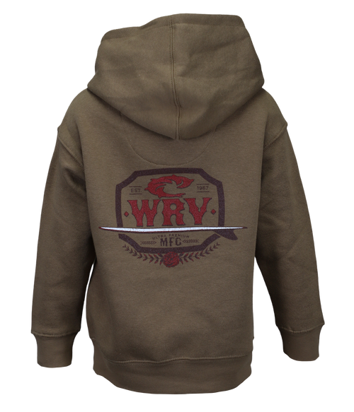 Town Sheriff Youth P/O Hooded Sweatshirt - Wave Riding Vehicles