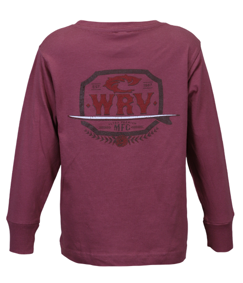 Town Sheriff Youth L/S T-Shirt - Wave Riding Vehicles