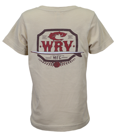 Town Sheriff Youth S/S T-Shirt - Wave Riding Vehicles