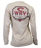 Town Sheriff Ladies L/S T-Shirt - Wave Riding Vehicles
