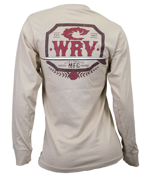 Town Sheriff Ladies L/S T-Shirt - Wave Riding Vehicles