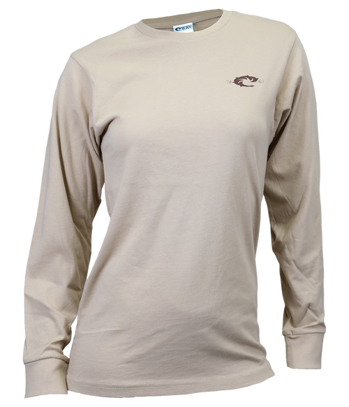 Town Sheriff Ladies L/S T-Shirt - Wave Riding Vehicles