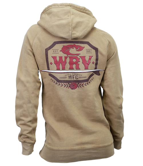 Town Sheriff Ladies P/O Hooded Sweatshirt - Wave Riding Vehicles