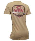 Town Sheriff Ladies S/S T-Shirt - Wave Riding Vehicles