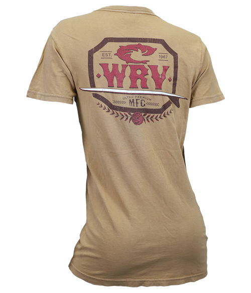 Town Sheriff Ladies S/S T-Shirt - Wave Riding Vehicles