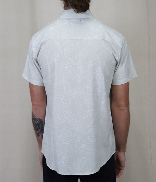 Tropics S/S Woven - Wave Riding Vehicles