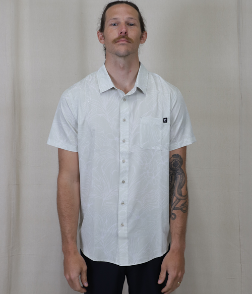 Tropics S/S Woven - Wave Riding Vehicles