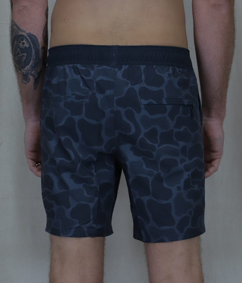 Tuck Camo Volley Shorts - Wave Riding Vehicles