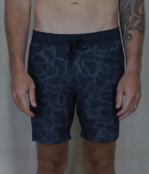 Tuck Camo Volley Shorts - Wave Riding Vehicles