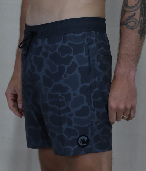 Tuck Camo Volley Shorts - Wave Riding Vehicles