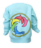 OG Rainbow Toddler Crew Sweatshirt - Wave Riding Vehicles