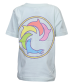 Pastel Rainbow Toddler S/S T-Shirt - Wave Riding Vehicles