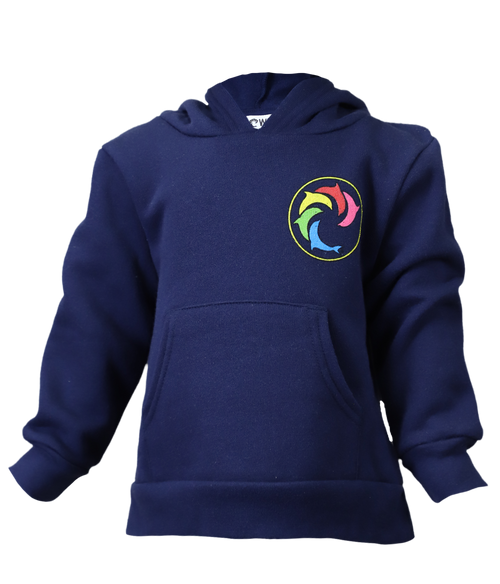 OG Rainbow Toddler P/O Hooded Sweatshirt - Wave Riding Vehicles