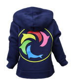 OG Rainbow Toddler P/O Hooded Sweatshirt - Wave Riding Vehicles