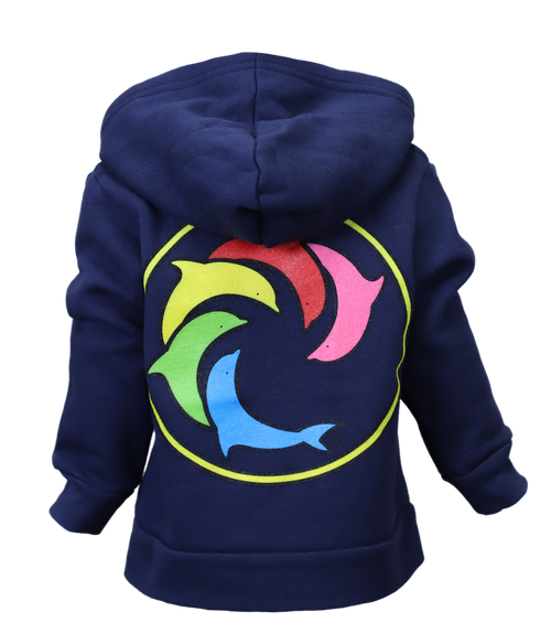 OG Rainbow Toddler P/O Hooded Sweatshirt - Wave Riding Vehicles