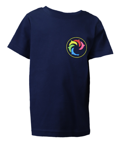 OG Rainbow Toddler S/S T-Shirt - Wave Riding Vehicles