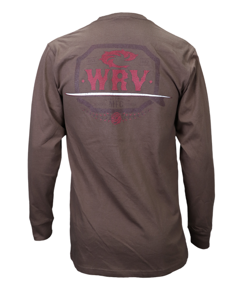 Town Sheriff L/S T-Shirt - Wave Riding Vehicles
