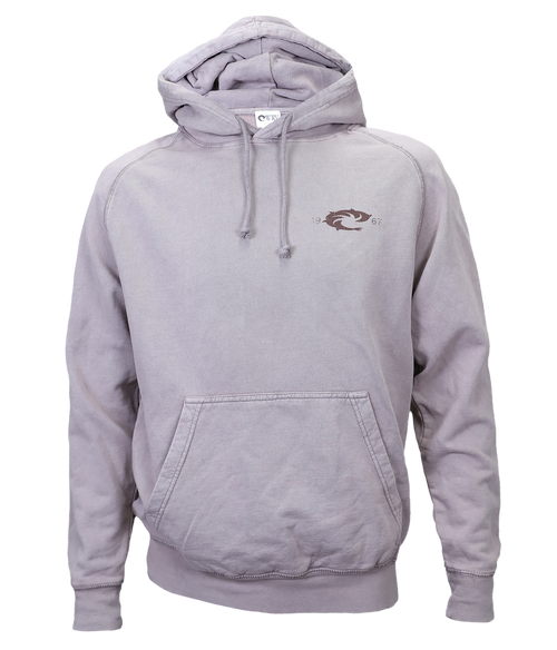 Town Sheriff P/O Hooded Sweatshirt - Wave Riding Vehicles