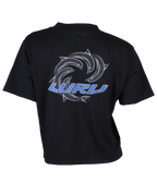 Ultron Ladies Crop S/S T-Shirt - Wave Riding Vehicles