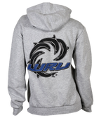 Ultron Ladies Zip Hooded Sweatshirt - Wave Riding Vehicles
