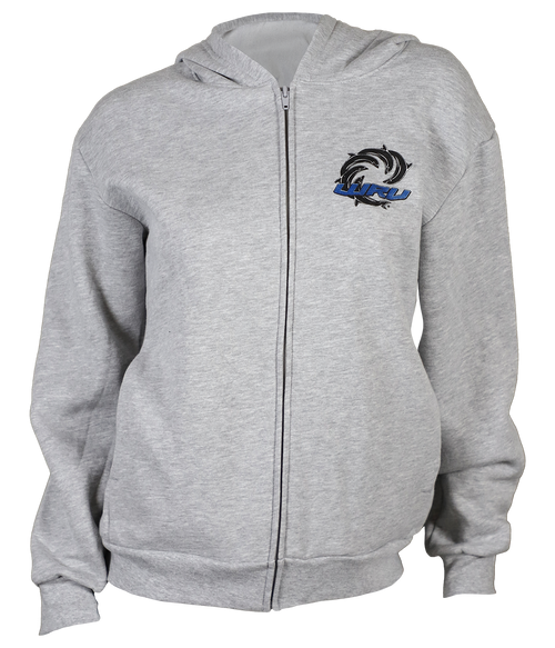 Ultron Ladies Zip Hooded Sweatshirt - Wave Riding Vehicles
