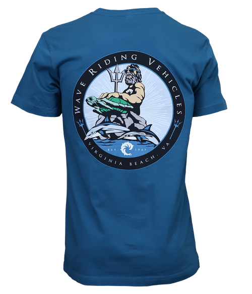 VA King S/S T-Shirt - Wave Riding Vehicles