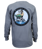 VA King L/S T-Shirt - Wave Riding Vehicles