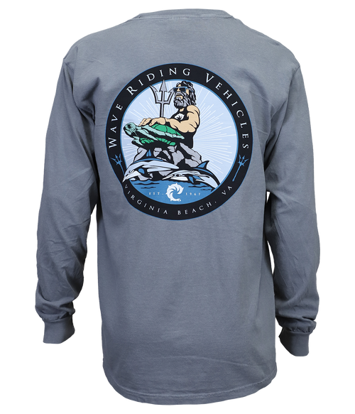 VA King L/S T-Shirt - Wave Riding Vehicles