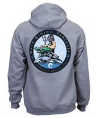 VA King P/O Hooded Sweatshirt - Wave Riding Vehicles