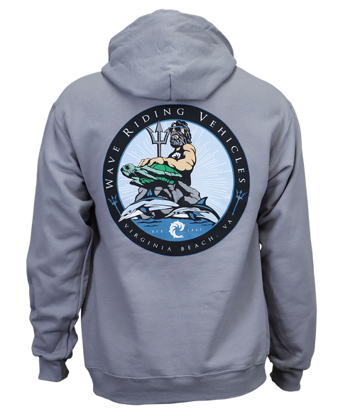 VA King P/O Hooded Sweatshirt - Wave Riding Vehicles