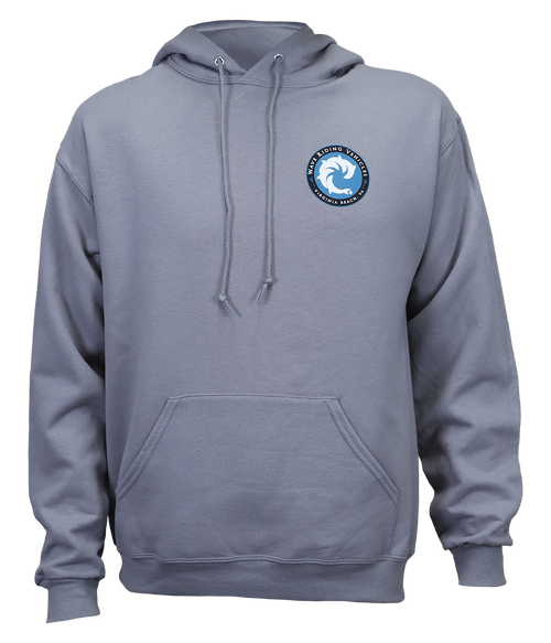 VA King P/O Hooded Sweatshirt - Wave Riding Vehicles