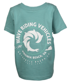 VB Authentic Toddler S/S T-Shirt - Wave Riding Vehicles