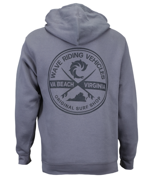Ginsu VB P/O Hooded Sweatshirt - Wave Riding Vehicles