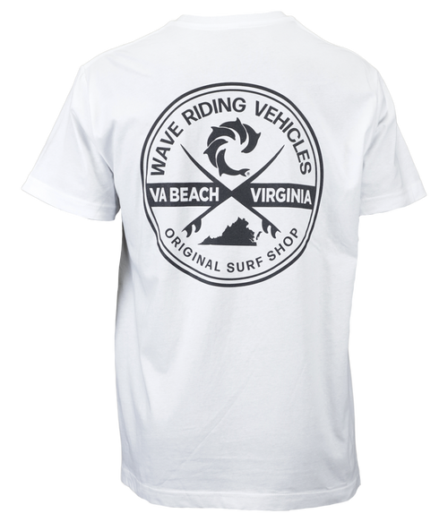 Ginsu VB S/S T-Shirt - Wave Riding Vehicles