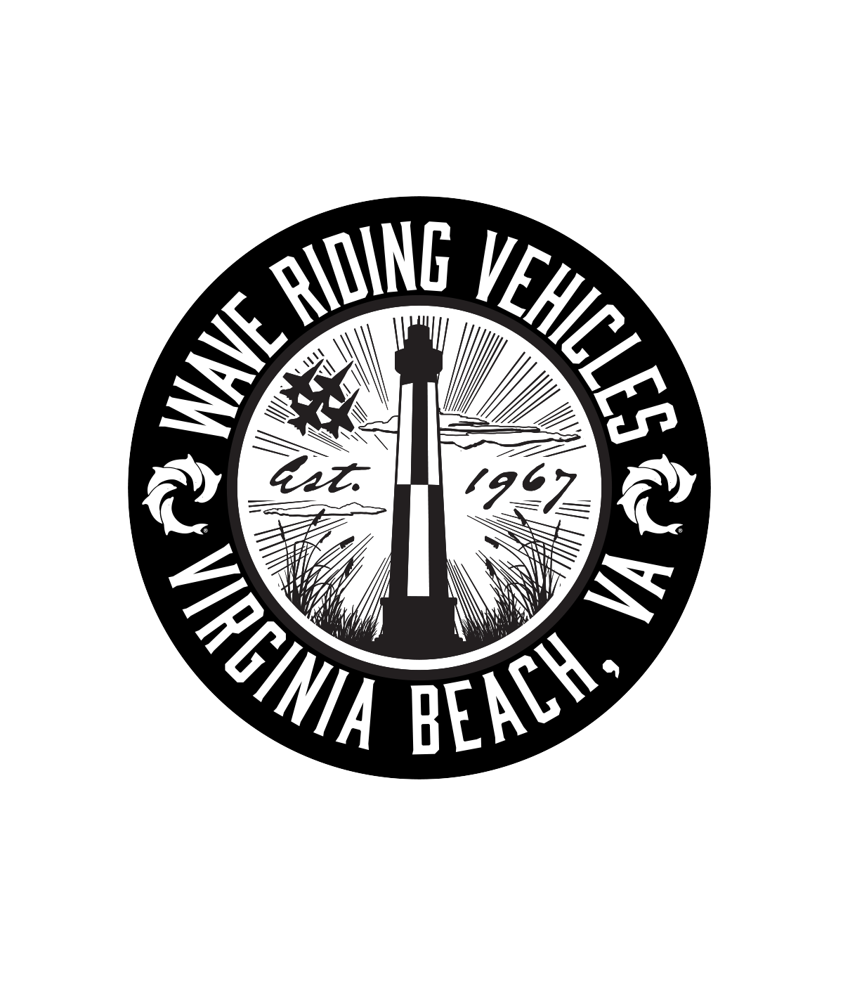 VB Magnet Decal – Wave Riding Vehicles