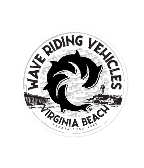 VB Oceanfront Decal