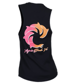 VB Smear Ladies Muscle Tank Top - Wave Riding Vehicles