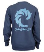 OBX Solid Crew Sweatshirt - Wave Riding Vehicles