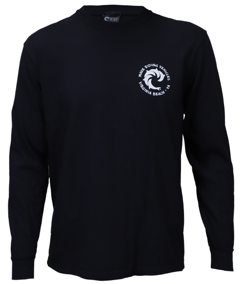 VB Spot Check L/S T-Shirt - Wave Riding Vehicles