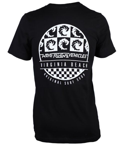 VB Wall S/S T-Shirt - Wave Riding Vehicles