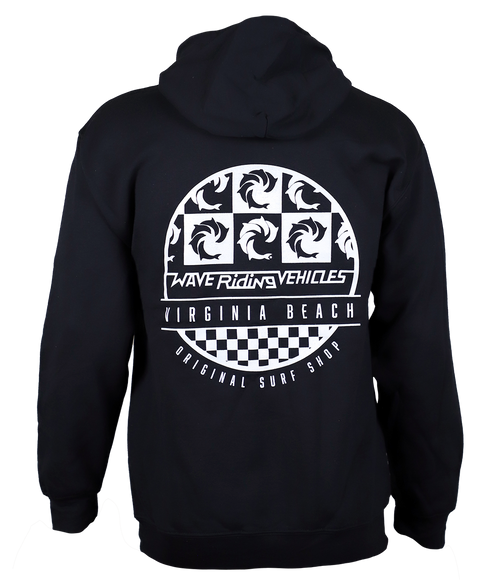 VB Wall Ladies P/O Hooded Sweatshirt - Wave Riding Vehicles