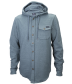 Verde Hooded Flannel