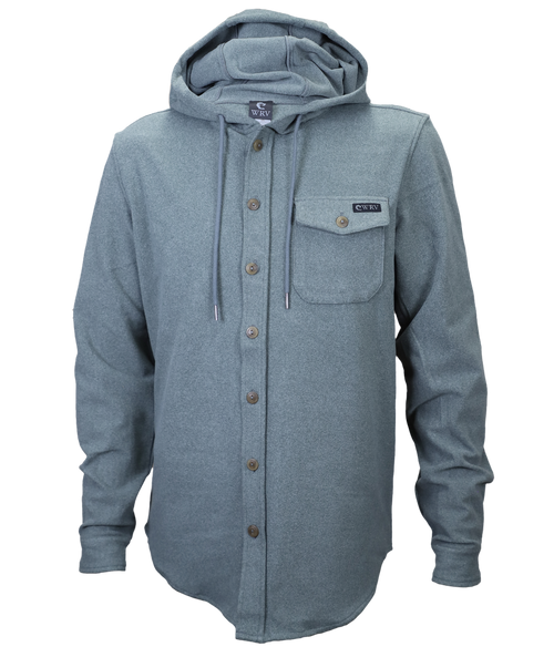Verde Hooded Flannel