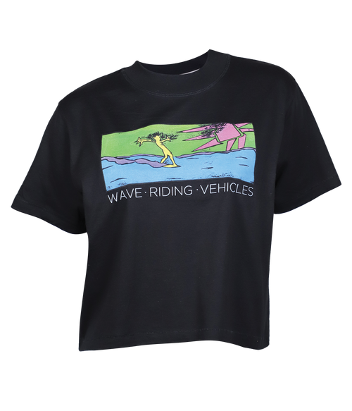 Vinny Van Yo Ladies Crop S/S T-Shirt - Wave Riding Vehicles