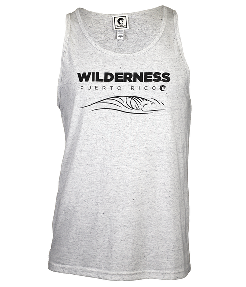 Wilderness Wave Tank Top - Wave Riding Vehicles