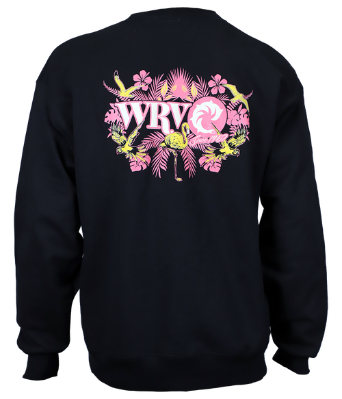 Wild Floral Crew Sweatshirt - Wave Riding Vehicles