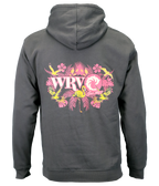 Wild Floral P/O Hooded Sweatshirt - Wave Riding Vehicles