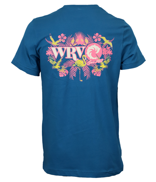 Wild Floral S/S T-Shirt - Wave Riding Vehicles