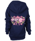 Wild Floral Youth P/O Hooded Sweatshirt - Wave Riding Vehicles