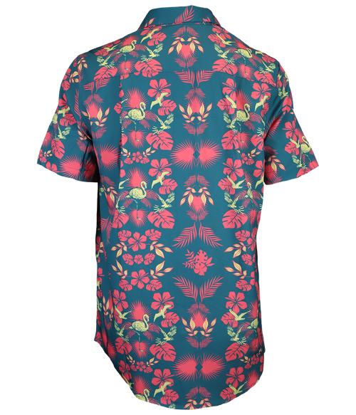 Wild Floral S/S Woven - Wave Riding Vehicles